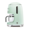 Cafetière Machine à café filtre Années 50 SMEG Vert d´eau