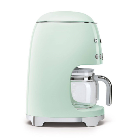Cafetière Machine à café filtre Années 50 SMEG Vert d´eau