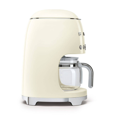 Cafetière Machine à café filtre Années 50 SMEG Crème