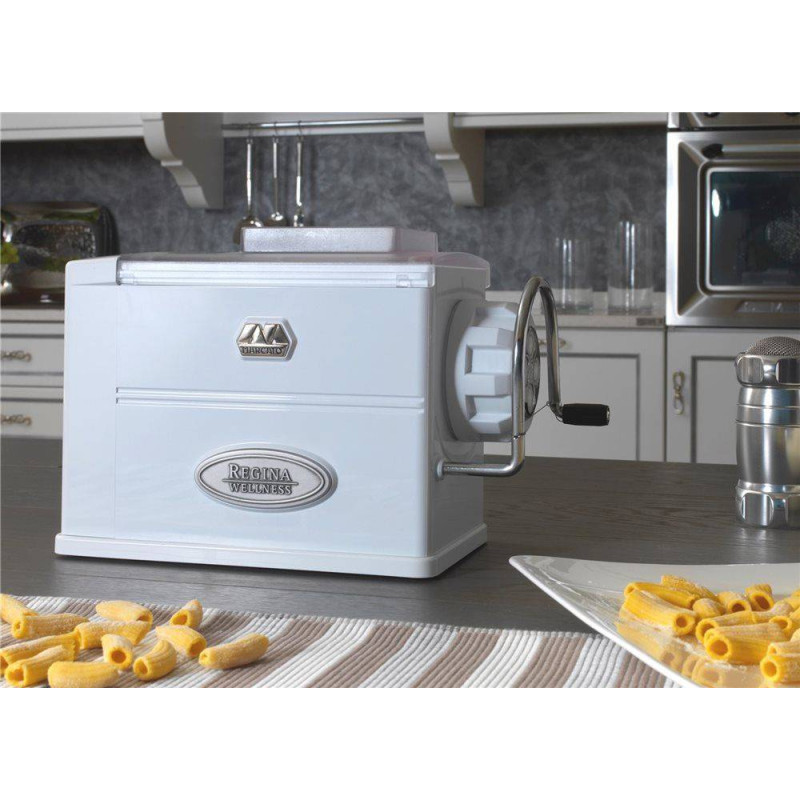 Machine à Pâtes Manuelle Laica PM2000 - En Acier Inoxydable, état Neuf (argenté)