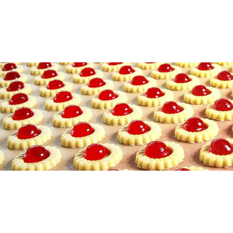 Presse à Biscuits Design MARCATO Rouge