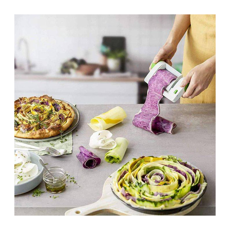 Copra Betty Bossi Veggie Sheet Slicer de la herraienta innovadora