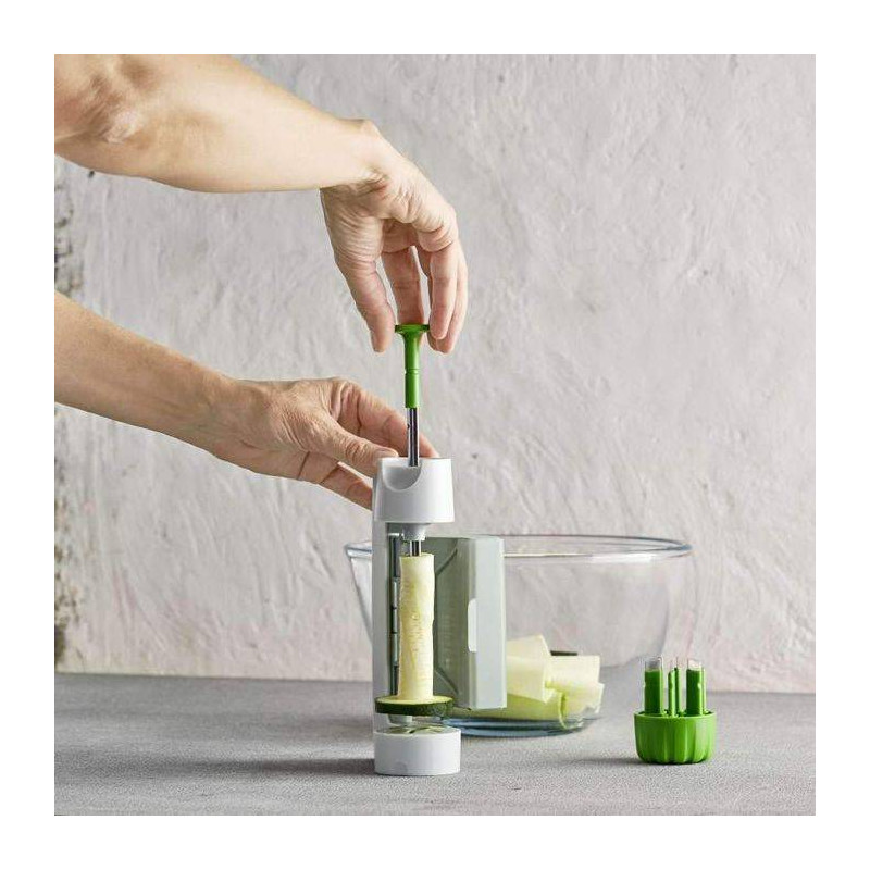 Professionele Groentesnijder Voor Efficiënt En Veilig Snijden Van Groenten En Fruit