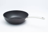 Poêle Wok Black Edition Aluminium forgé Induction D30 Baumalu