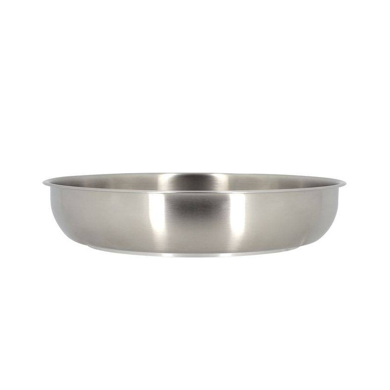 EASY CLIP Poêle Creuse Sauteuse Inox amovilble OGO D24 cm