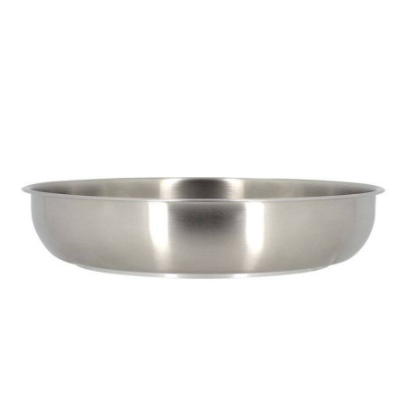 EASY CLIP Poêle Creuse Sauteuse Inox amovilble OGO D24 cm