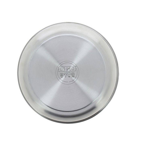 EASY CLIP Poêle Creuse Sauteuse Inox amovilble OGO D24 cm