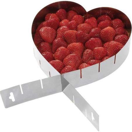 Cadre Patisserie Coeur...