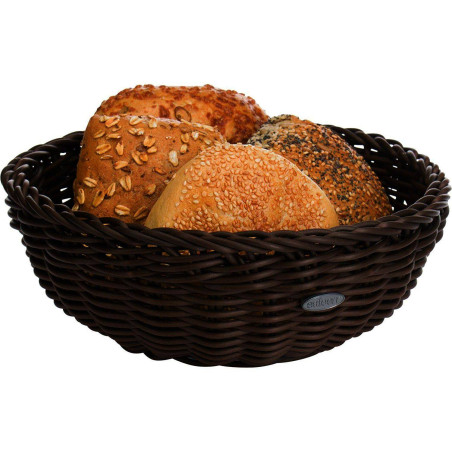 Corbeille A Pain Westmark Sac à Pain Rond - Corbeille à Pain En Tissu Pour Pain, Petits Sac Pain Pâtisseries Fruits ø20cm