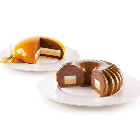 Moule insert en silicone...
