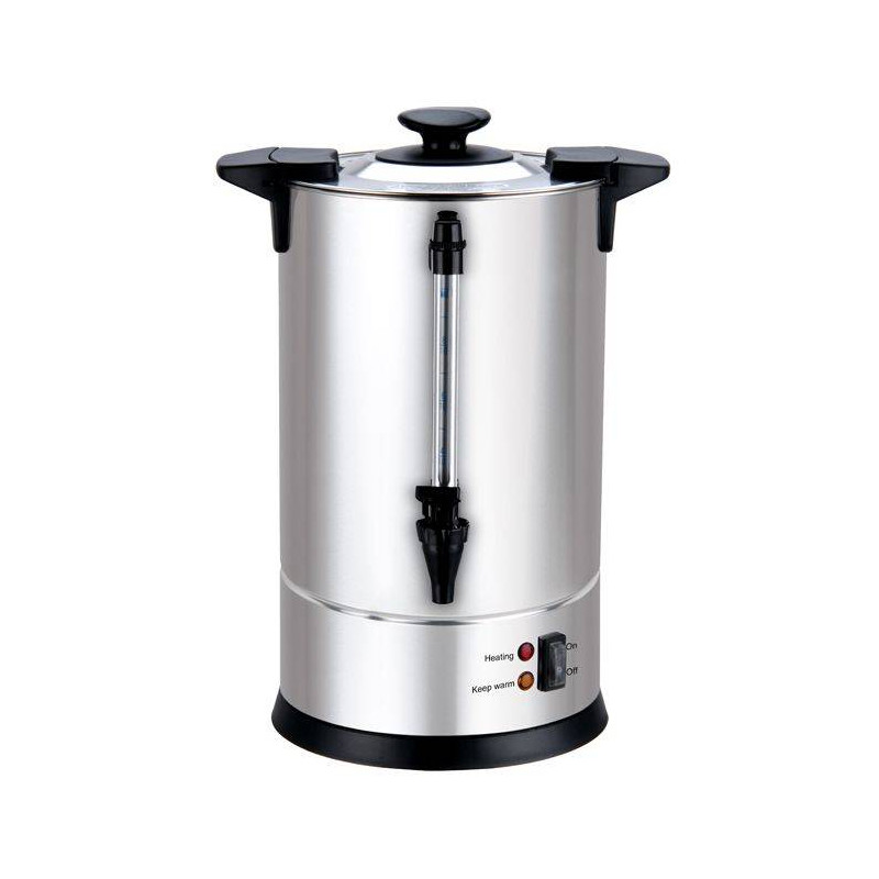 PERCOLATEUR À CAFÉ PAROI DOUBLE 10L - 60 TASSES - 7535.0025 - COMBISTEEL main image 1
