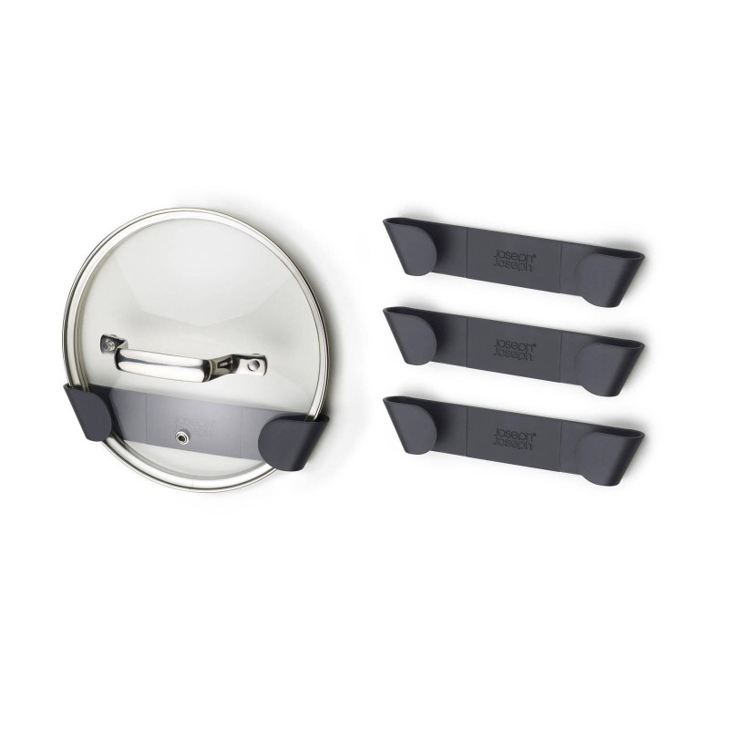 CUISINE POÊLE COUVERCLE Support Rangement Rack Mural Pot Organisateur