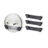 CupboardStore Rangement porte couvercles pour placard Joseph Joseph - les 4