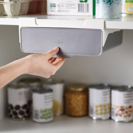 CupboardStore Rangement tiroir sous étagère pour placard Joseph Joseph