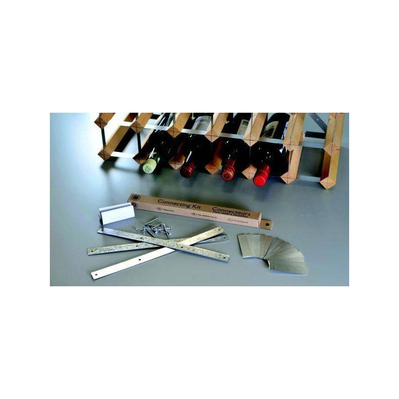 Liaison Racks Kit de liaison pour Casiers à vins Wine Rack Co