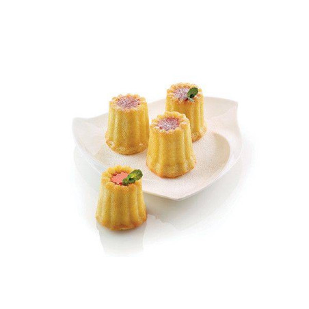 Moule à cannelé en silicone...