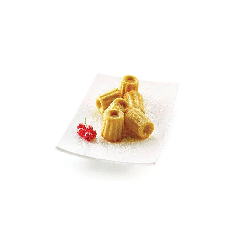 Moule à Mini cannelé en silicone  Silikomart - 18