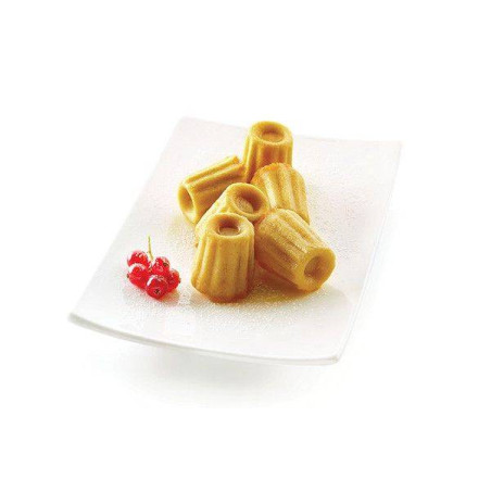 Moule à Mini cannelé en silicone  Silikomart - 18