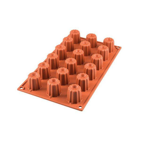 Moule à Mini cannelé en silicone  Silikomart - 18