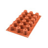 Moule à Mini cannelé en silicone  Silikomart - 18
