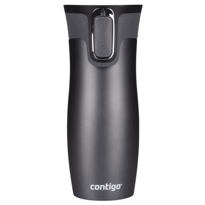 Mug isotherme acier WESTLOOP Contigo Gunmetal Gris mat 470 ml