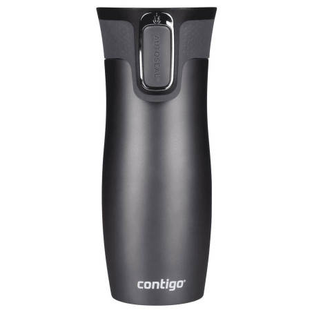Mug isotherme acier WESTLOOP Contigo Gunmetal  Gris mat 470 ml
