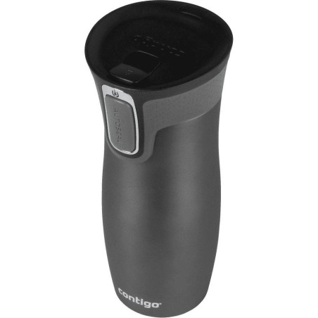 Mug isotherme acier WESTLOOP Contigo Gunmetal  Gris mat 470 ml
