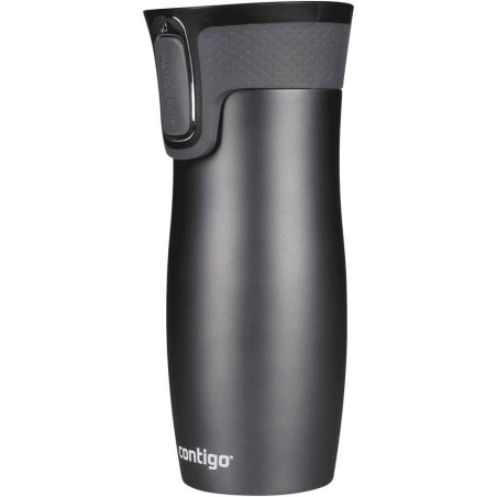 Mug isotherme acier WESTLOOP Contigo Gunmetal  Gris mat 470 ml