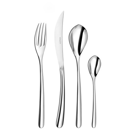 Ménagère 24 pièces - Inox...