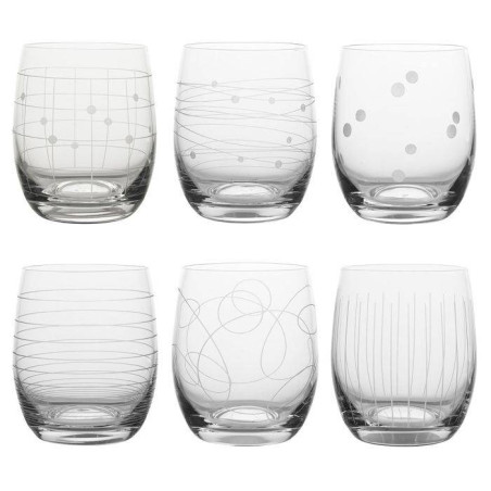 GRAPHIK Gobelet Verre Gravé...