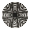 GALAXY POIS Assiette Plate en Grès D27 TABLE PASSION