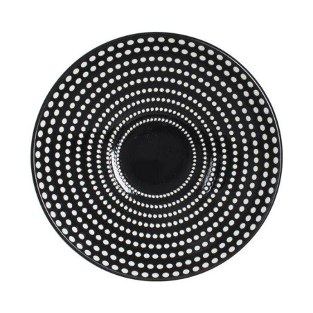 GALAXY POIS Assiette Creuse calotte en Grès D19 TABLE PASSION