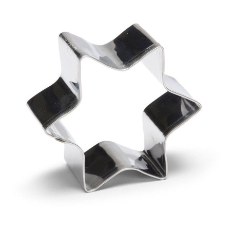 Découpe pâte inox Etoile 8 cm