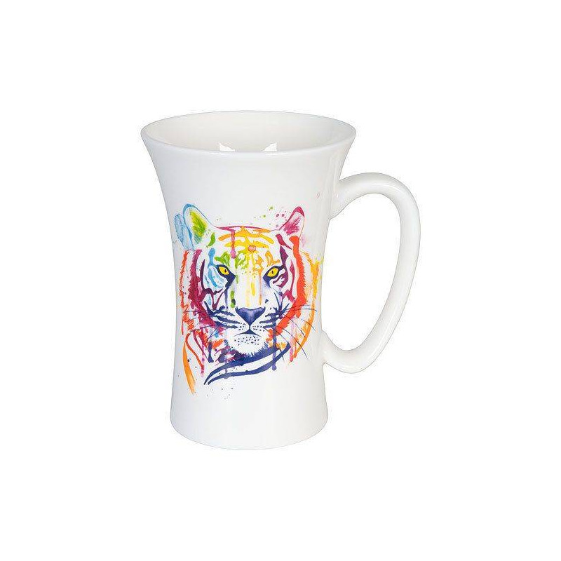 Mug Könitz Flamingo Coloré En Porcelaine - 630 Ml, Modèle 11 2 016 2787