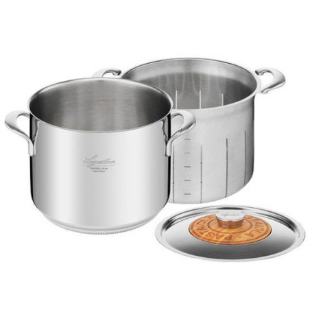 PASTAIOLA Cuit Pâtes Inox +...