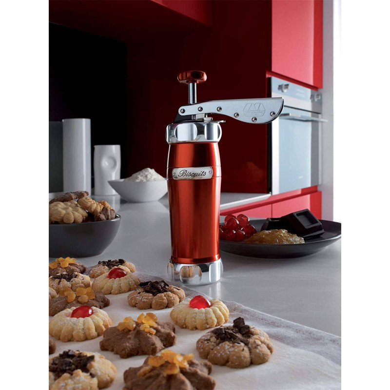 Presse à biscuits vintage Marcato Biscuit Maker fabriquée en
