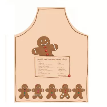 Tablier Enfant Mr Biscuit