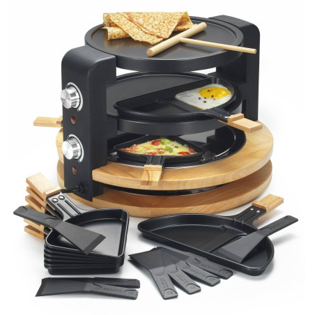 Raclette/Gril/Crêpe 1500w...