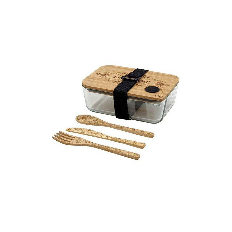 Boite repas bento Lunch Box en verre Cookut SC