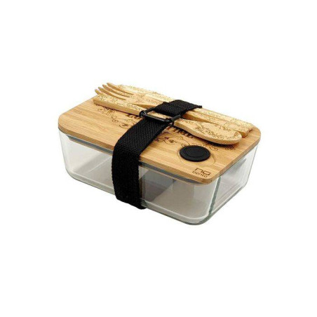 Boite repas bento Lunch Box en verre Cookut SC