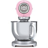 Robot pâtissier sur socle Années 50 SMEG Rose