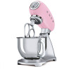 Robot pâtissier sur socle Années 50 SMEG Rose