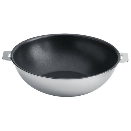 CASTELINE Wok amovible Inox...