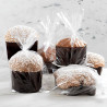 Sachet transparent biscuits, chocolats friandises 400 x 485 x 515 mm Les 5