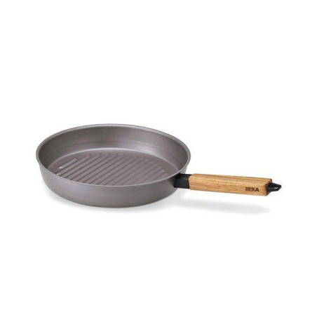 NOMAD Grill Poêle à griller Acier carbone BEKA D28  GRILLETTE