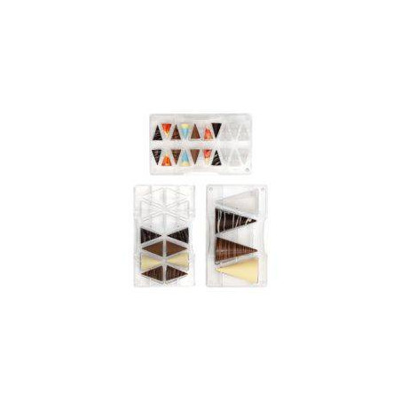 Moule à chocolat professionnel demi-sphères 2,7 cm | Cerf Dellier