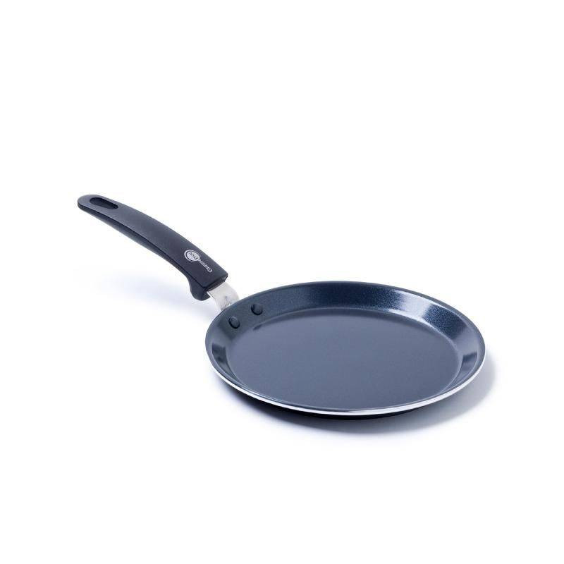 Florina Poêle Antiadhésive I Diamètre 28 cm I Poêle à Frire DELUX I Poêle en Aluminium I