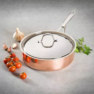 B´Chef Sauteuse Cuivre...