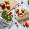 Sac Filet emballage réutilisable pour légumes fruits For The Future  Les 3