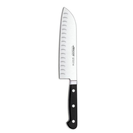 OPERA Couteau Santoku Alvéolé ARCOS 18 cm